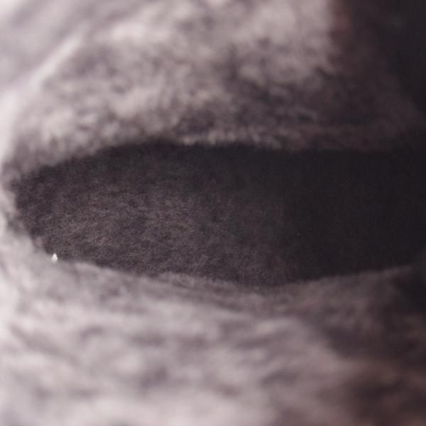 極美品★(伊製)HERMES/エルメス SIZE 40【貴重★チロリアンブーツ/ストラップ】カーフ/黒/メンズ★k370