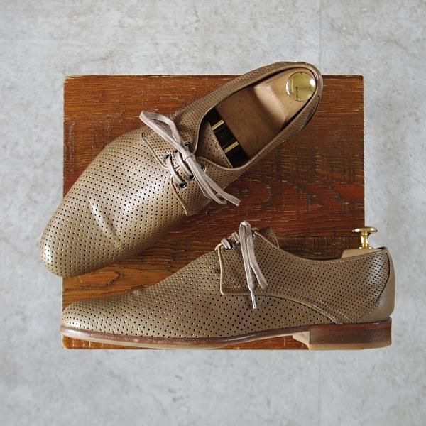 セルジオロッシ SIZE 5【プレーントゥ/薄茶】 | 高級中古革靴の買取