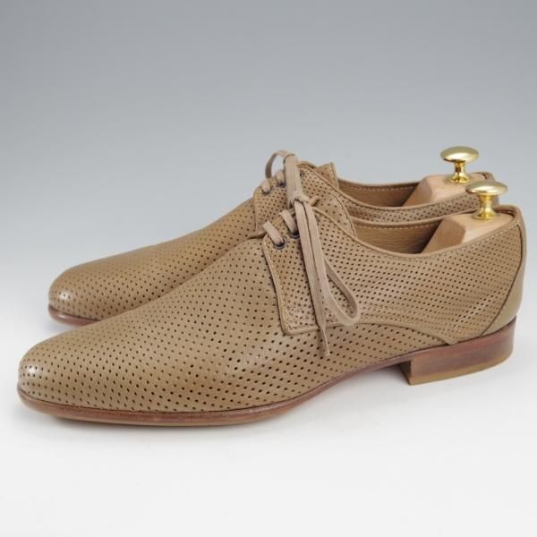 セルジオロッシ SIZE 5【プレーントゥ/薄茶】 | 高級中古革靴の買取