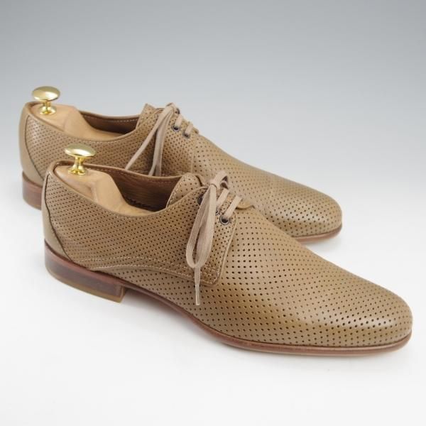 セルジオロッシ SIZE 5【プレーントゥ/薄茶】 | 高級中古革靴の買取