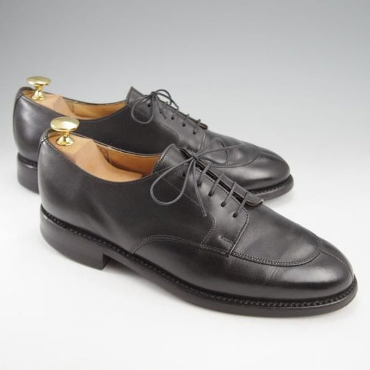 極上★ロイドフットウェア SIZE 6.5【貴重★(英)ホワイト社製/ダイナイトソール仕様】Uチップ/カーフ/黒/メンズ/Lloyd Footwear★k373