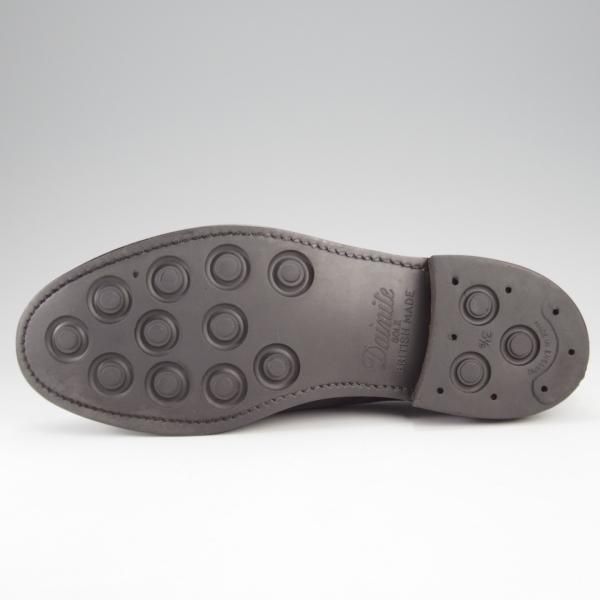 極上★ロイドフットウェア SIZE 6.5【貴重★(英)ホワイト社製/ダイナイトソール仕様】Uチップ/カーフ/黒/メンズ/Lloyd Footwear★k373