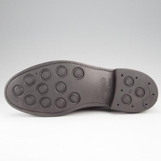 極上★ロイドフットウェア SIZE 6.5【貴重★(英)ホワイト社製/ダイナイトソール仕様】Uチップ/カーフ/黒/メンズ/Lloyd Footwear★k373