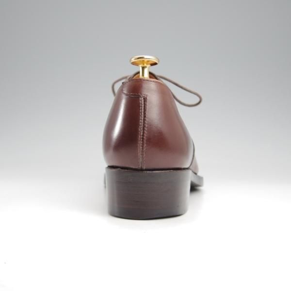 ★Perfetto/ペルフェット SIZE 7.5【グッドイヤーウェルテッド製法★パンチドキャップトゥ/PF1014HK】カーフ/濃茶/メンズ★k375