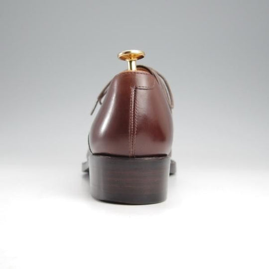 ★Perfetto/ペルフェット SIZE 7.5【グッドイヤーウェルテッド製法★パンチドキャップトゥ/PF1014HK】カーフ/濃茶/メンズ★k375