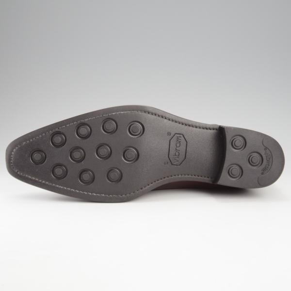 ★Perfetto/ペルフェット SIZE 7.5【グッドイヤーウェルテッド製法★パンチドキャップトゥ/PF1014HK】カーフ/濃茶/メンズ★k375