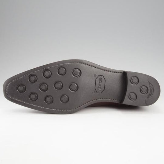 ★Perfetto/ペルフェット SIZE 7.5【グッドイヤーウェルテッド製法★パンチドキャップトゥ/PF1014HK】カーフ/濃茶/メンズ★k375