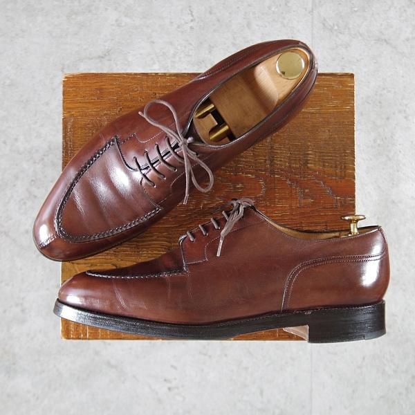 Edward Green製ソブリン別注U chipダービー　茶　7 1/2 Edward Green製ソブリン別注U chipダービー 茶 7 1/2