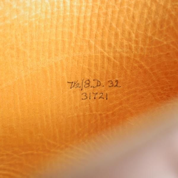 極上★エドワードグリーン 7.5D【現行定価￥273,900-★ジョッパーブーツ/32ラスト/GRESHAM】旧ロゴ/カーフ/濃茶/EDWARD GREEN★k378