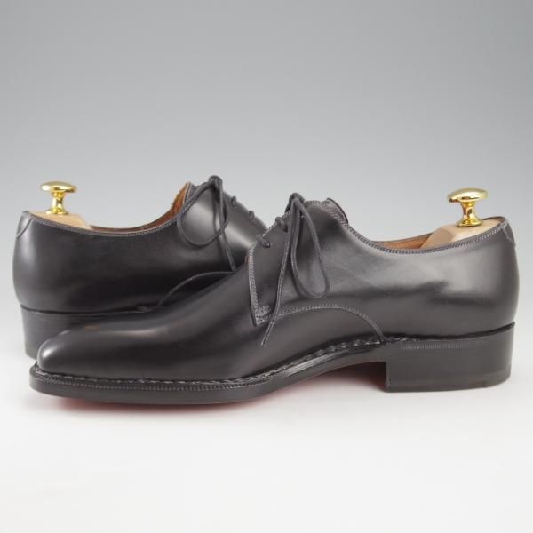 ボリーニ SIZE 38【グッドイヤーアルタッコ製法/プレーントゥ/黒
