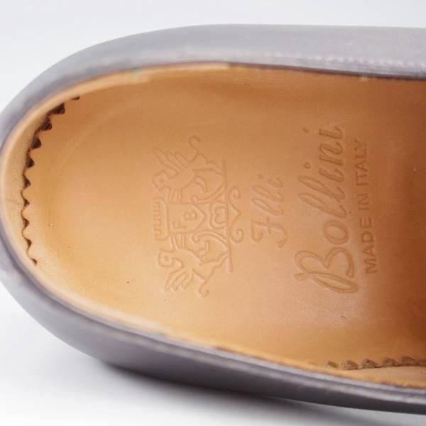 ボリーニ SIZE 38【グッドイヤーアルタッコ製法/プレーントゥ/黒