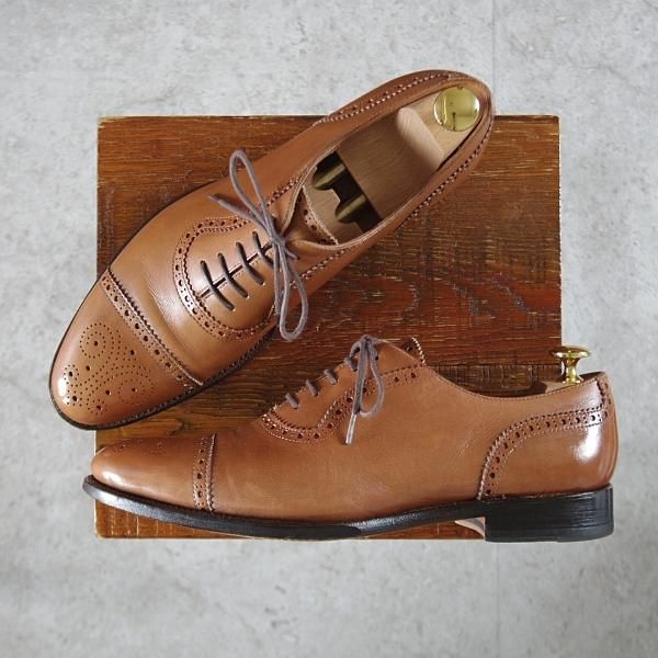 ユニオンインペリアル SIZE 7【セミブローグ/U2002/茶】 | 高級中古