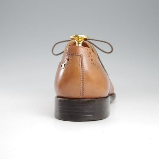 極上★ユニオンインペリアル SIZE 7【定価￥44,000-★セミブローグ/U2002】カーフ/茶/メンズ/Union Imperial★k381