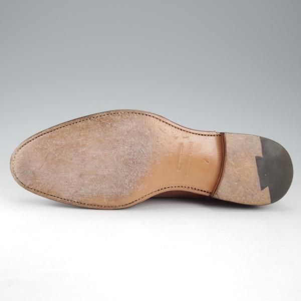 極上★ユニオンインペリアル SIZE 7【定価￥44,000-★セミブローグ/U2002】カーフ/茶/メンズ/Union Imperial★k381