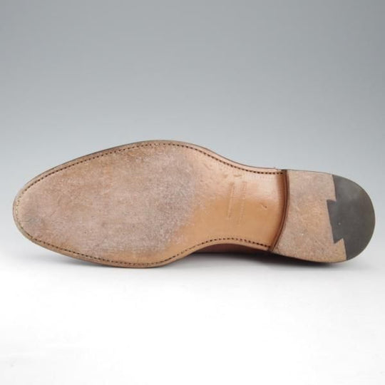 極上★ユニオンインペリアル SIZE 7【定価￥44,000-★セミブローグ/U2002】カーフ/茶/メンズ/Union Imperial★k381