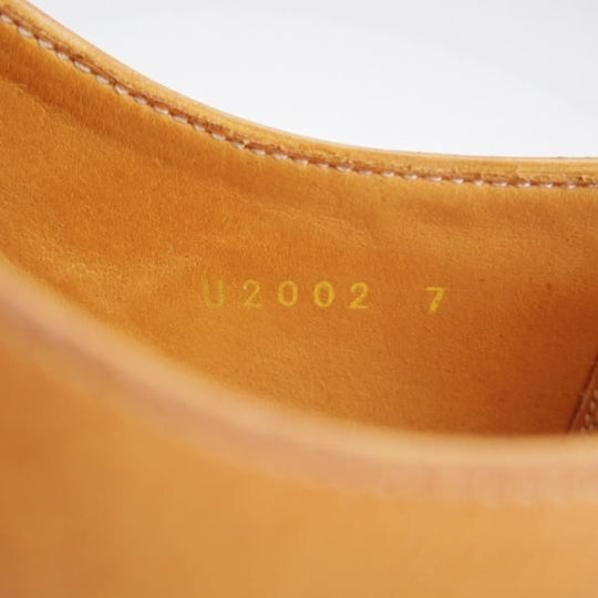 極上★ユニオンインペリアル SIZE 7【定価￥44,000-★セミブローグ/U2002】カーフ/茶/メンズ/Union Imperial★k381