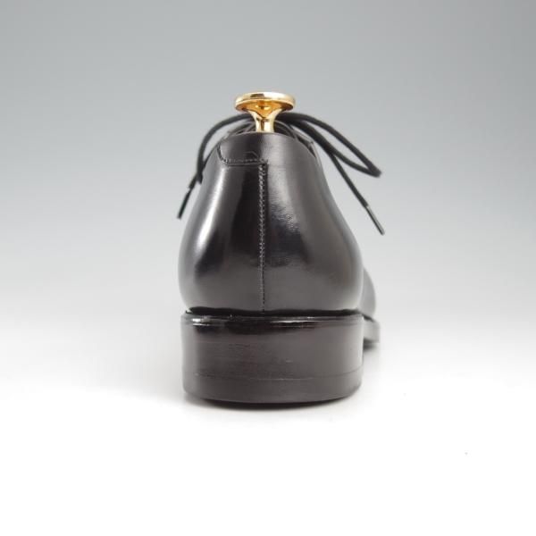 極美品★RAYMAR/レイマー SIZE 7【ハンドソーンウェルテッド製法★レベルソ仕立て/PAUL】ストレートチップ/ベガノカーフ/黒/メンズ★k382