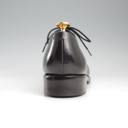 極美品★RAYMAR/レイマー SIZE 7【ハンドソーンウェルテッド製法★レベルソ仕立て/PAUL】ストレートチップ/ベガノカーフ/黒/メンズ★k382