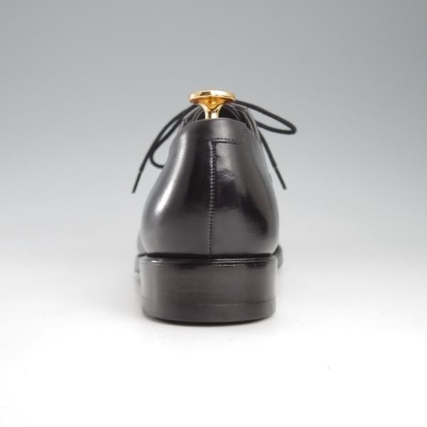 極美品★RAYMAR/レイマー SIZE 7【ハンドソーンウェルテッド製法★レベルソ仕立て/PAUL】ストレートチップ/ベガノカーフ/黒/メンズ★k382