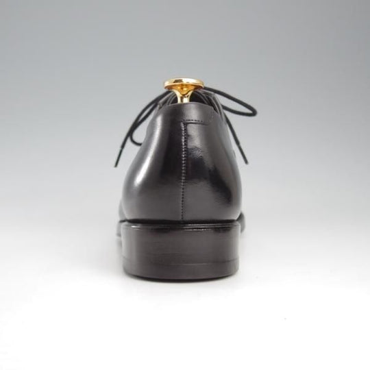 極美品★RAYMAR/レイマー SIZE 7【ハンドソーンウェルテッド製法★レベルソ仕立て/PAUL】ストレートチップ/ベガノカーフ/黒/メンズ★k382