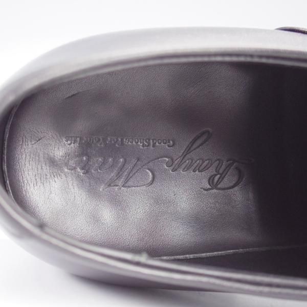 極美品★RAYMAR/レイマー SIZE 7【ハンドソーンウェルテッド製法★レベルソ仕立て/PAUL】ストレートチップ/ベガノカーフ/黒/メンズ★k382