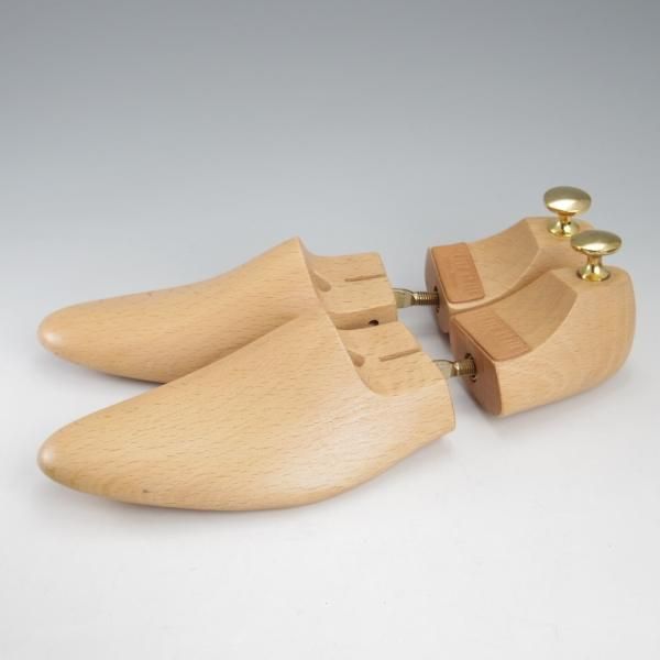 極美品★スコッチグレイン SIZE 25【2020年限定モデル★KUROBAKO2020/純正シューツリー付き/20201】セミブローグ/黒/SCOTCH GRAIN★k383