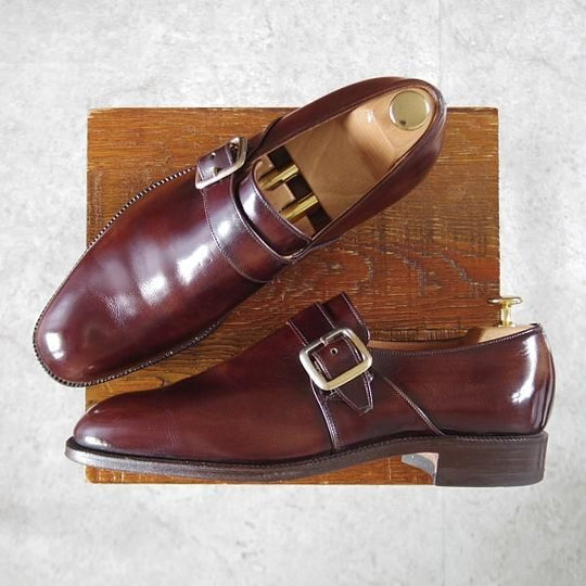 ★チャーチ 80F/UK8【現行定価￥181,500-★旧チャーチ/73ラスト/ブックバインダーカーフ】Westbury/3都市ロゴ/濃茶/メンズ/Church's★k385