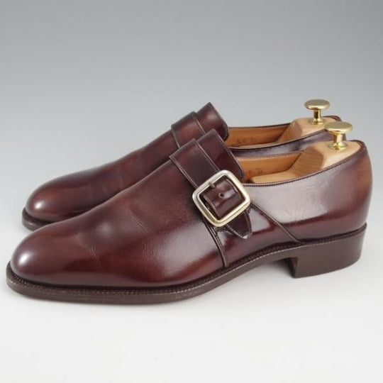 ★チャーチ 80F/UK8【現行定価￥181,500-★旧チャーチ/73ラスト/ブックバインダーカーフ】Westbury/3都市ロゴ/濃茶/メンズ/Church's★k385