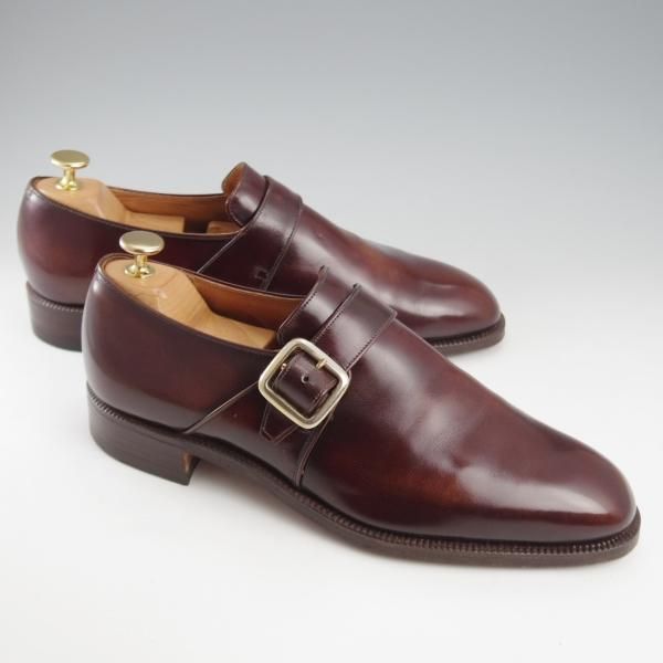 ★チャーチ 80F/UK8【現行定価￥181,500-★旧チャーチ/73ラスト/ブックバインダーカーフ】Westbury/3都市ロゴ/濃茶/メンズ/Church's★k385