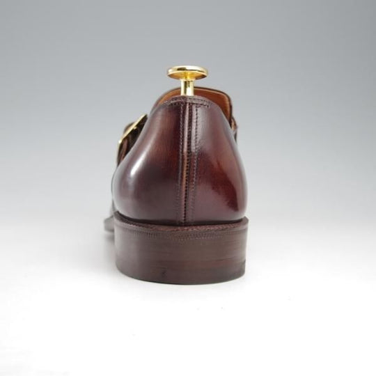 ★チャーチ 80F/UK8【現行定価￥181,500-★旧チャーチ/73ラスト/ブックバインダーカーフ】Westbury/3都市ロゴ/濃茶/メンズ/Church's★k385