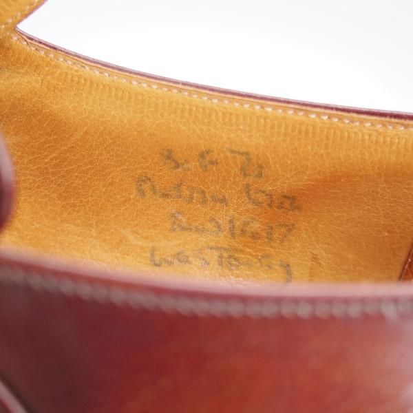 ★チャーチ 80F/UK8【現行定価￥181,500-★旧チャーチ/73ラスト/ブックバインダーカーフ】Westbury/3都市ロゴ/濃茶/メンズ/Church's★k385