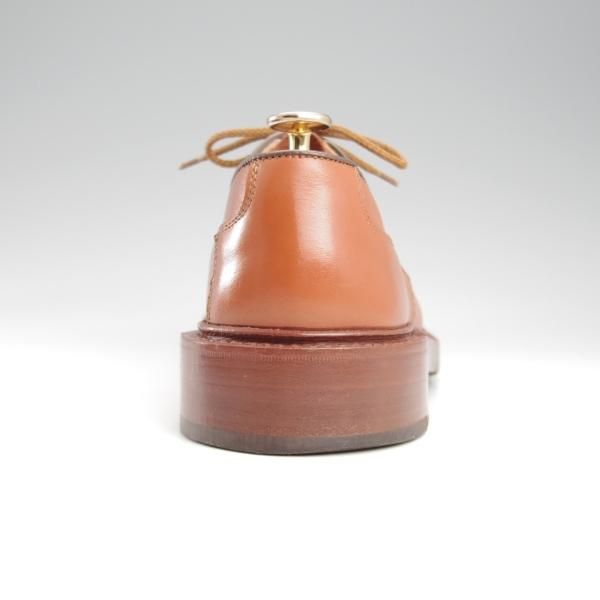 極上★トリッカーズ SIZE 7【定価￥121,000-★Woodstock/シーシェイド/C shane】m5636/プレーントゥ/カーフ/茶/メンズ/Tricker's★k386