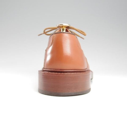 極上★トリッカーズ SIZE 7【定価￥121,000-★Woodstock/シーシェイド/C shane】m5636/プレーントゥ/カーフ/茶/メンズ/Tricker's★k386