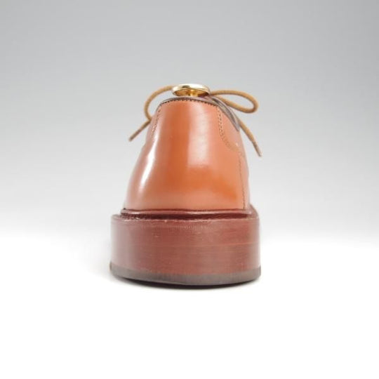 極上★トリッカーズ SIZE 7【定価￥121,000-★Woodstock/シーシェイド/C shane】m5636/プレーントゥ/カーフ/茶/メンズ/Tricker's★k386