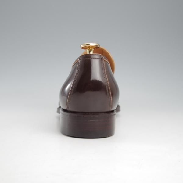 未使用★(HM)ギルド・オブ・クラフツ US7D【税込上代￥243,000-★Millies/ハンドソーンウェルテッド製法】ローファー/カーフ/濃茶★k388