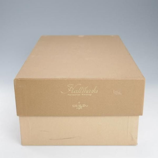 未使用★(HM)ギルド・オブ・クラフツ US7D【税込上代￥243,000-★Millies/ハンドソーンウェルテッド製法】ローファー/カーフ/濃茶★k388