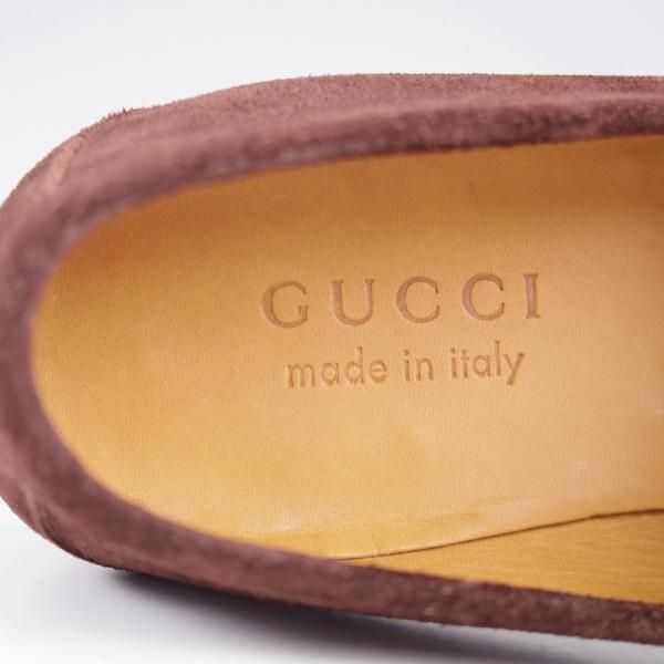 GUCCI/グッチ SIZE 6【ホースビットローファー/濃茶】 | 高級中古革靴