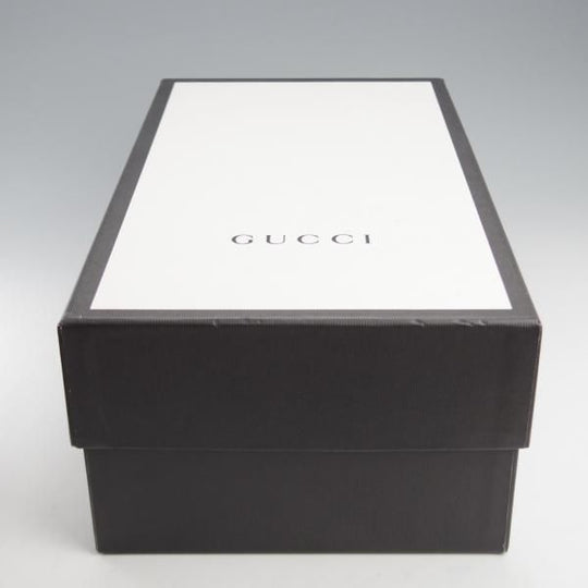 極美品★(伊)GUCCI/グッチ SIZE 6【★ホースビットローファー/濃茶】スエード/スリッポン/メンズ★k389