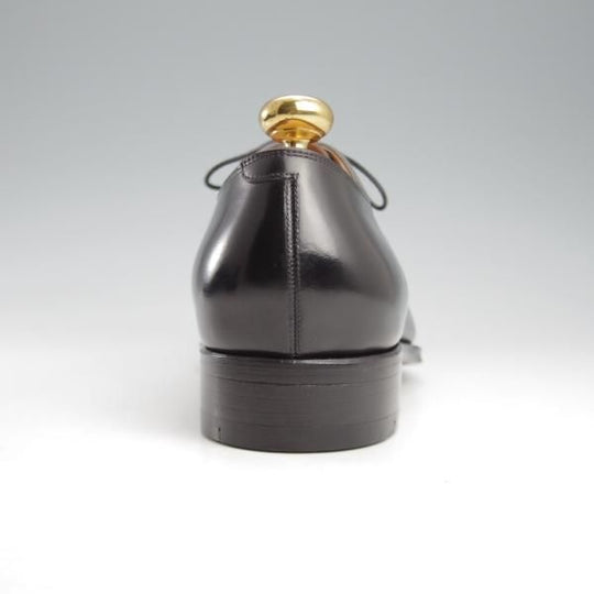 未使用★(HM)ギルド・オブ・クラフツ US7D【税込上代￥165,000-★Colette/純正シューツリー付き】ストレートチップ/カーフ/黒★k390