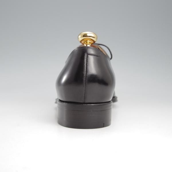 未使用★(HM)ギルド・オブ・クラフツ US7D【税込上代￥165,000-★Colette/純正シューツリー付き】ストレートチップ/カーフ/黒★k390