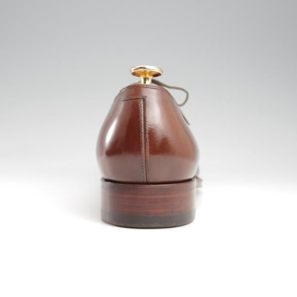 未使用★(HM)ギルド・オブ・クラフツ US7C【税込上代￥165,000-★Toffee/ハンドソーンウェルテッド製法】カーフ/茶/メンズ★k391
