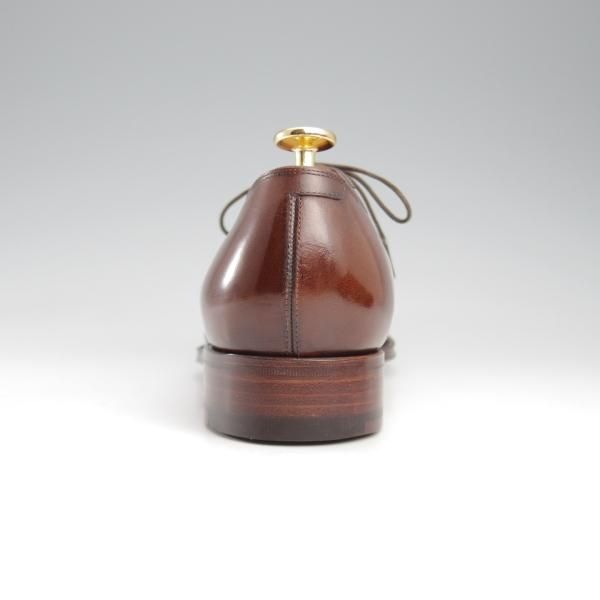 未使用★(HM)ギルド・オブ・クラフツ US7C【税込上代￥165,000-★Toffee/ハンドソーンウェルテッド製法】カーフ/茶/メンズ★k391