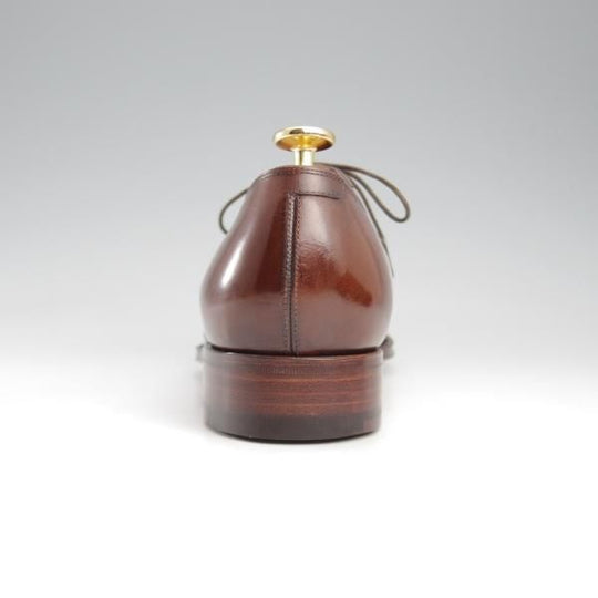 未使用★(HM)ギルド・オブ・クラフツ US7C【税込上代￥165,000-★Toffee/ハンドソーンウェルテッド製法】カーフ/茶/メンズ★k391