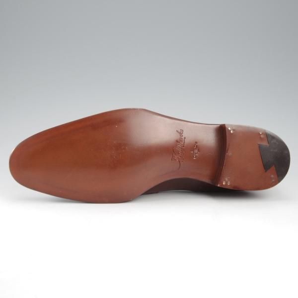 未使用★(HM)ギルド・オブ・クラフツ US7C【税込上代￥165,000-★Toffee/ハンドソーンウェルテッド製法】カーフ/茶/メンズ★k391