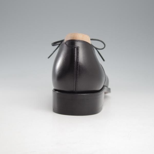 未使用★(浅草)ギルド・オブ・クラフツ SIZE 6(M)【定価￥115,500-★Blackie/(英国製)純正シューツリー付き】ストレートチップ/黒★k394