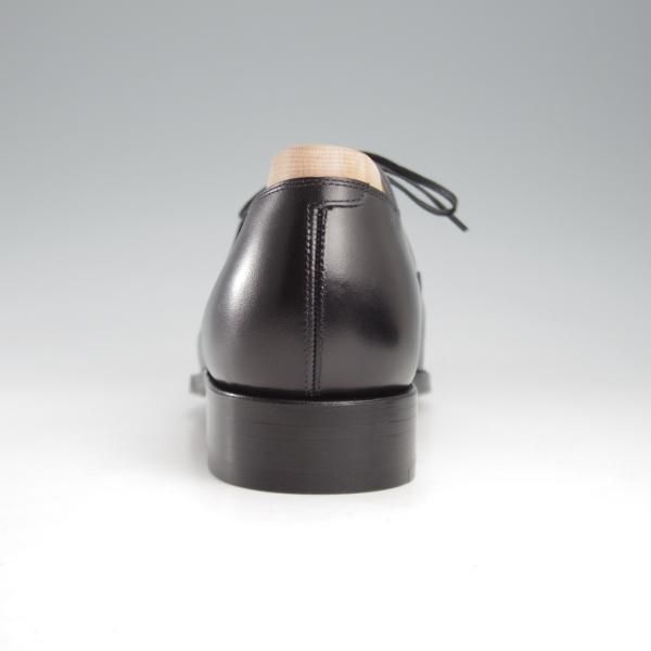 未使用★(浅草)ギルド・オブ・クラフツ SIZE 6(M)【定価￥115,500-★Blackie/(英国製)純正シューツリー付き】ストレートチップ/黒★k394