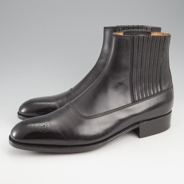 J.M.ウエストン 6.5D【サヴィルコレクション☆サイドゴアブーツ/黒