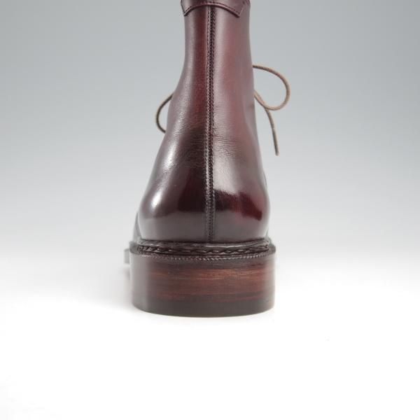 未使用★(HM)ギルド・オブ・クラフツ US7D【税込上代￥231,000-★ノルウィージャン製法/純正ツリー付】Carbonel/赤茶★k399