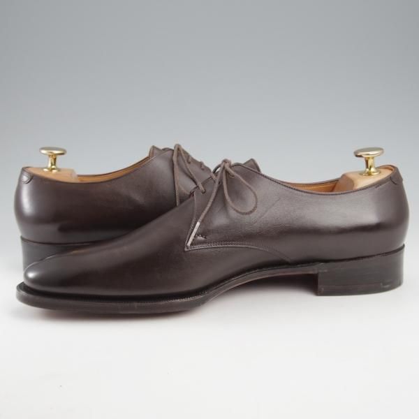 未使用★(HM)ギルド・オブ・クラフツ US7.5C【税込上代￥165,000-★Robert Burns/ハンドソーンウェルテッド製法】カーフ/濃茶★k402