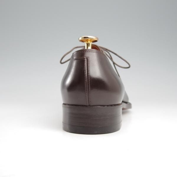 未使用★(HM)ギルド・オブ・クラフツ US7.5C【税込上代￥165,000-★Robert Burns/ハンドソーンウェルテッド製法】カーフ/濃茶★k402